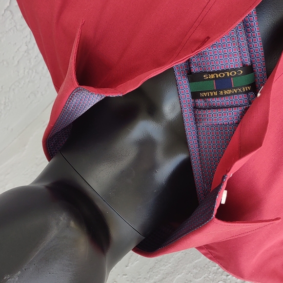 Alexander Julian Colors Regular-Fit Dress Shirt and Tie Set - Picture 12 of 17